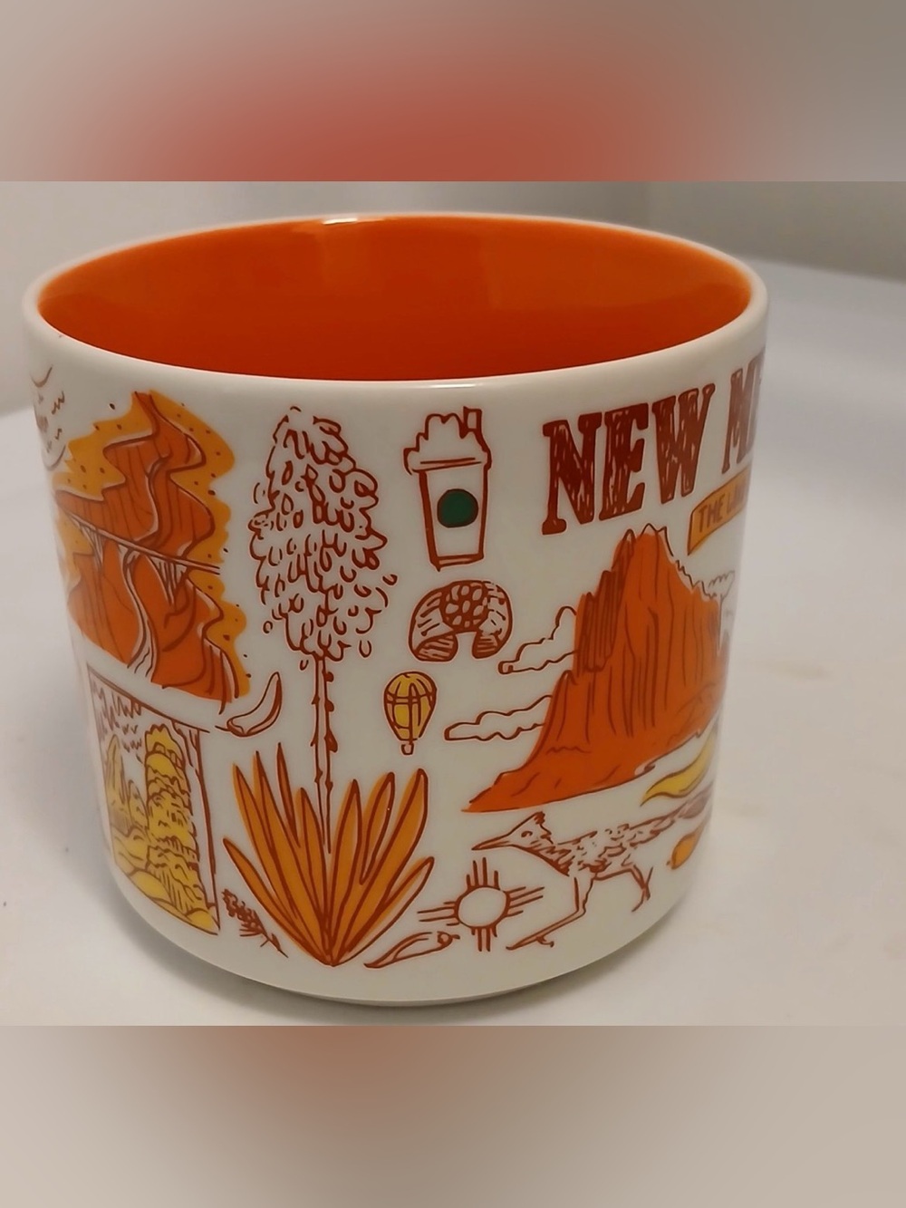 2018 Starbucks 14oz Retired Been There Series New Mexico Mug #BWA 18 - Picture 2 of 6